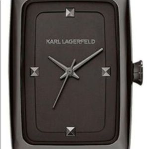 Karl Lagerfeld Kourbe pyramid Watch